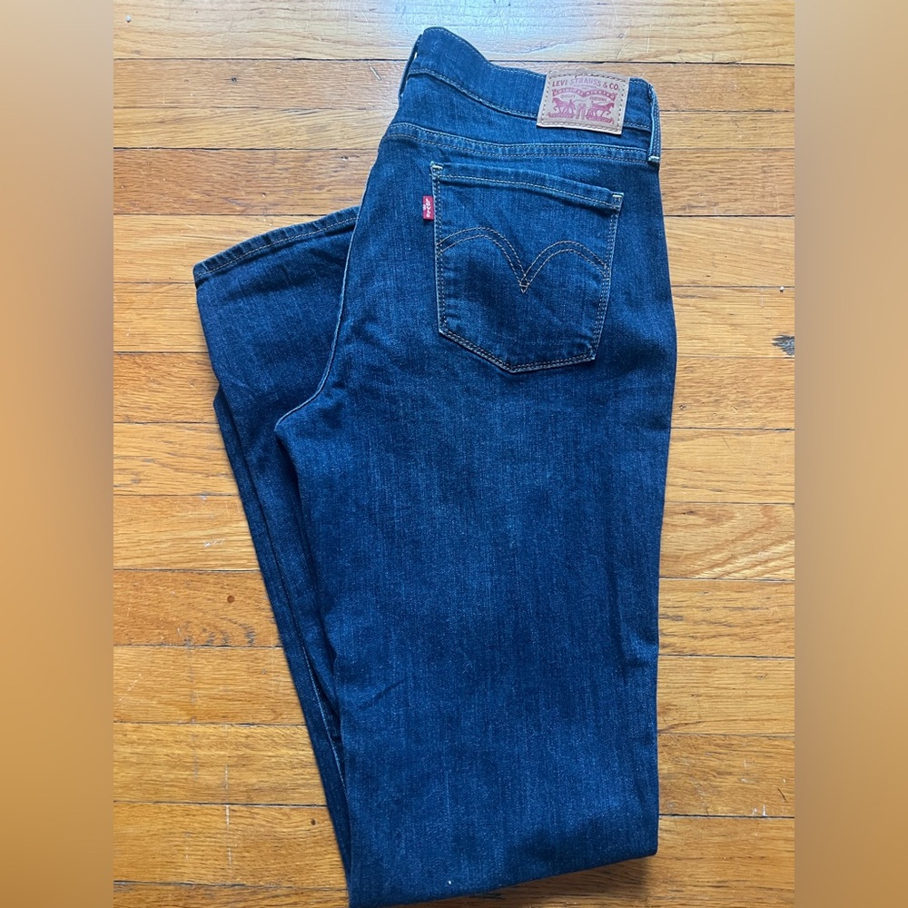 Levi’s Dark Blue Denim Jeans size 8